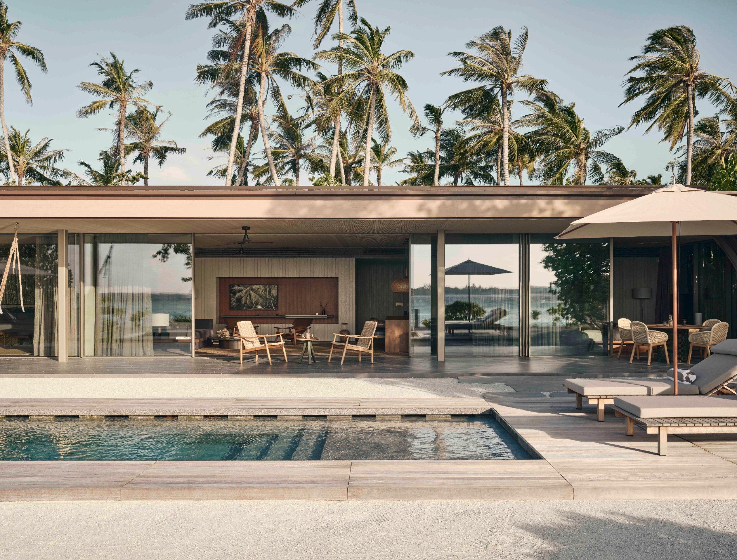 Two Bedroom Beach Pool Villa at Patina Maldives, Fari Islands, view 7