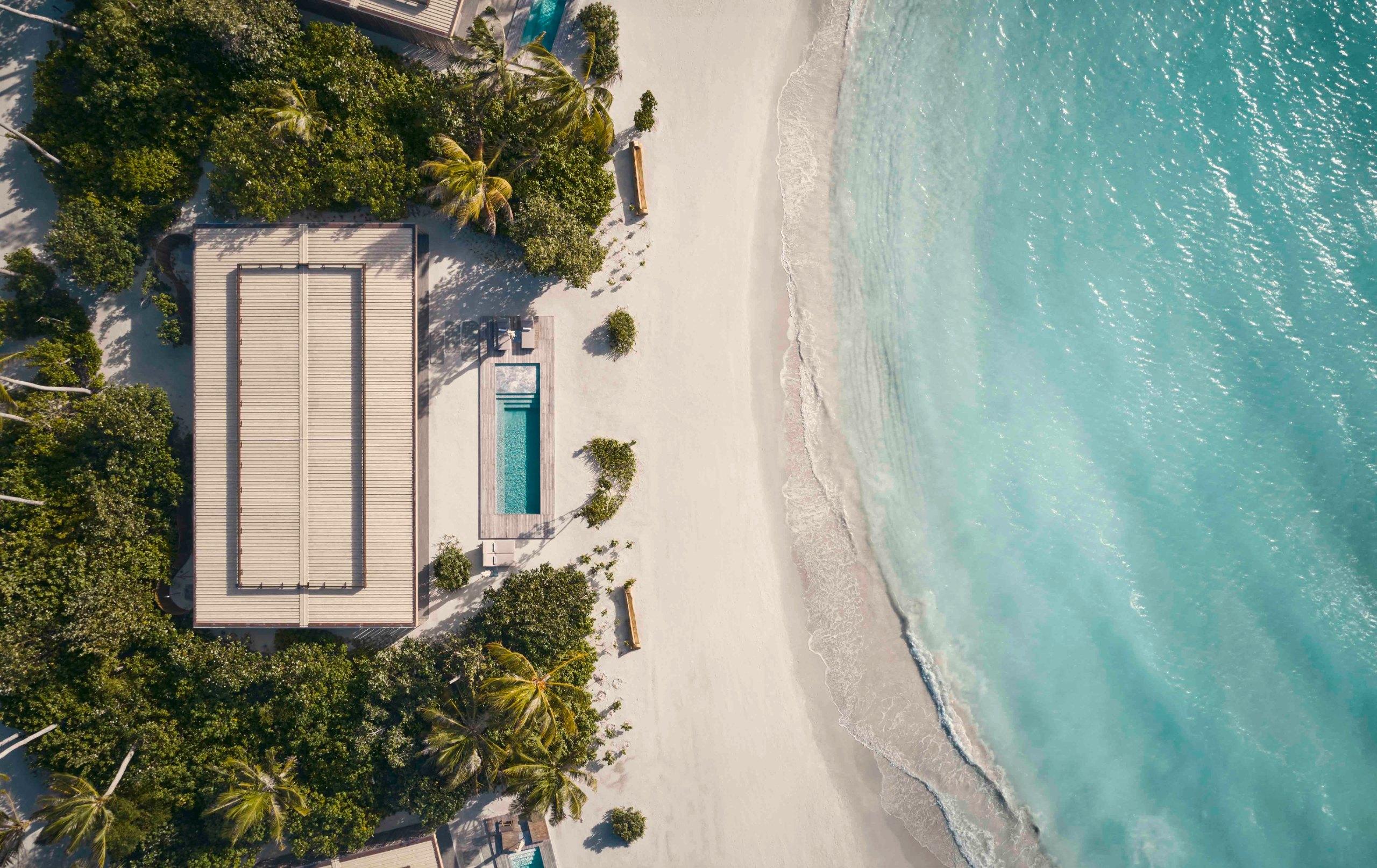 Two Bedroom Beach Pool Villa at Patina Maldives, Fari Islands, view 5