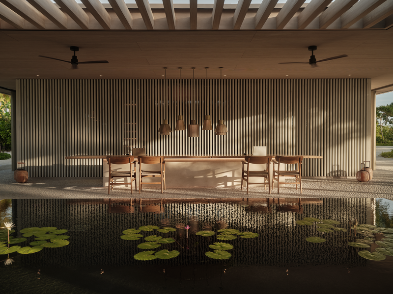 Inside FLOW Spa at Patina Maldives, Fari Islands