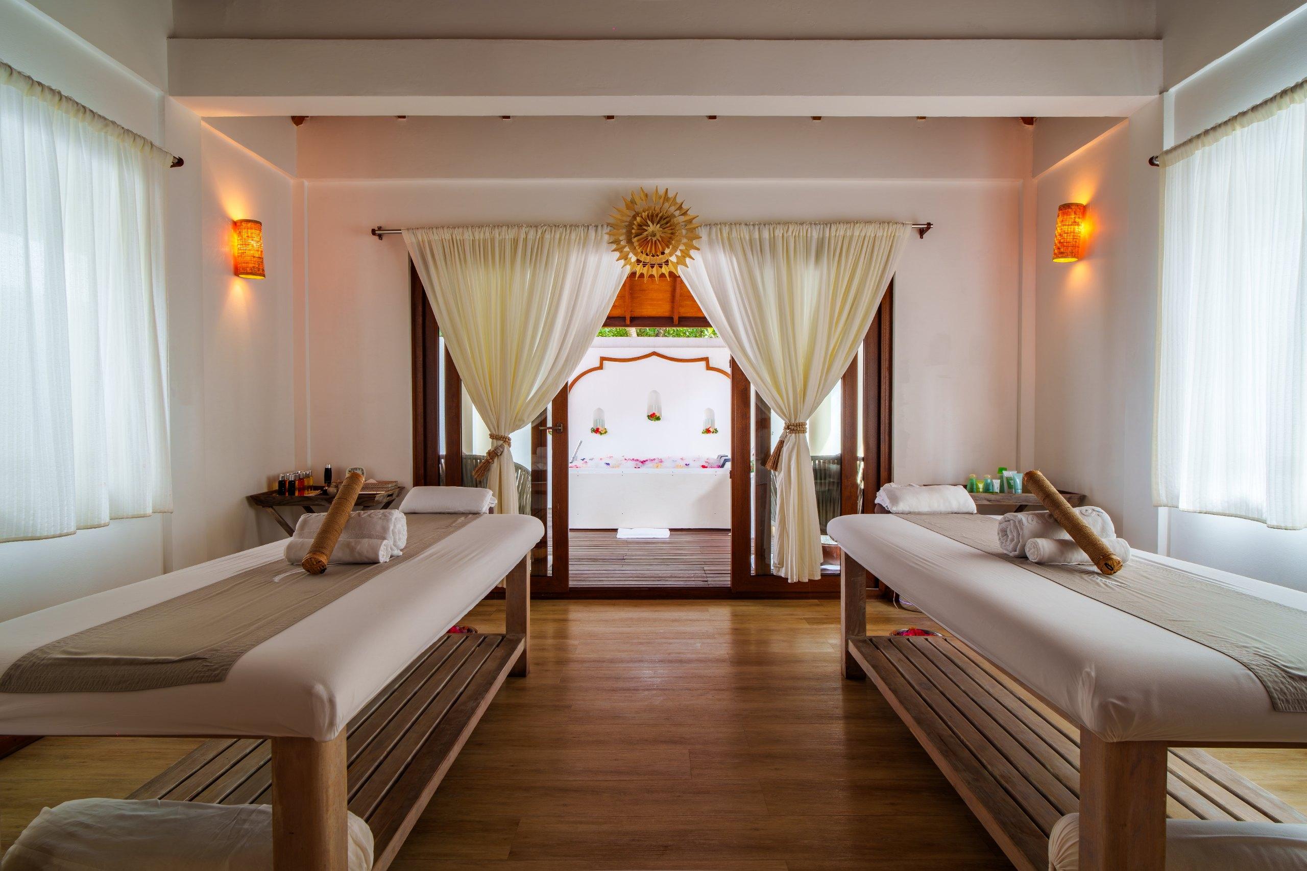 Coconut Spa at Reethi Faru Resort, view 1