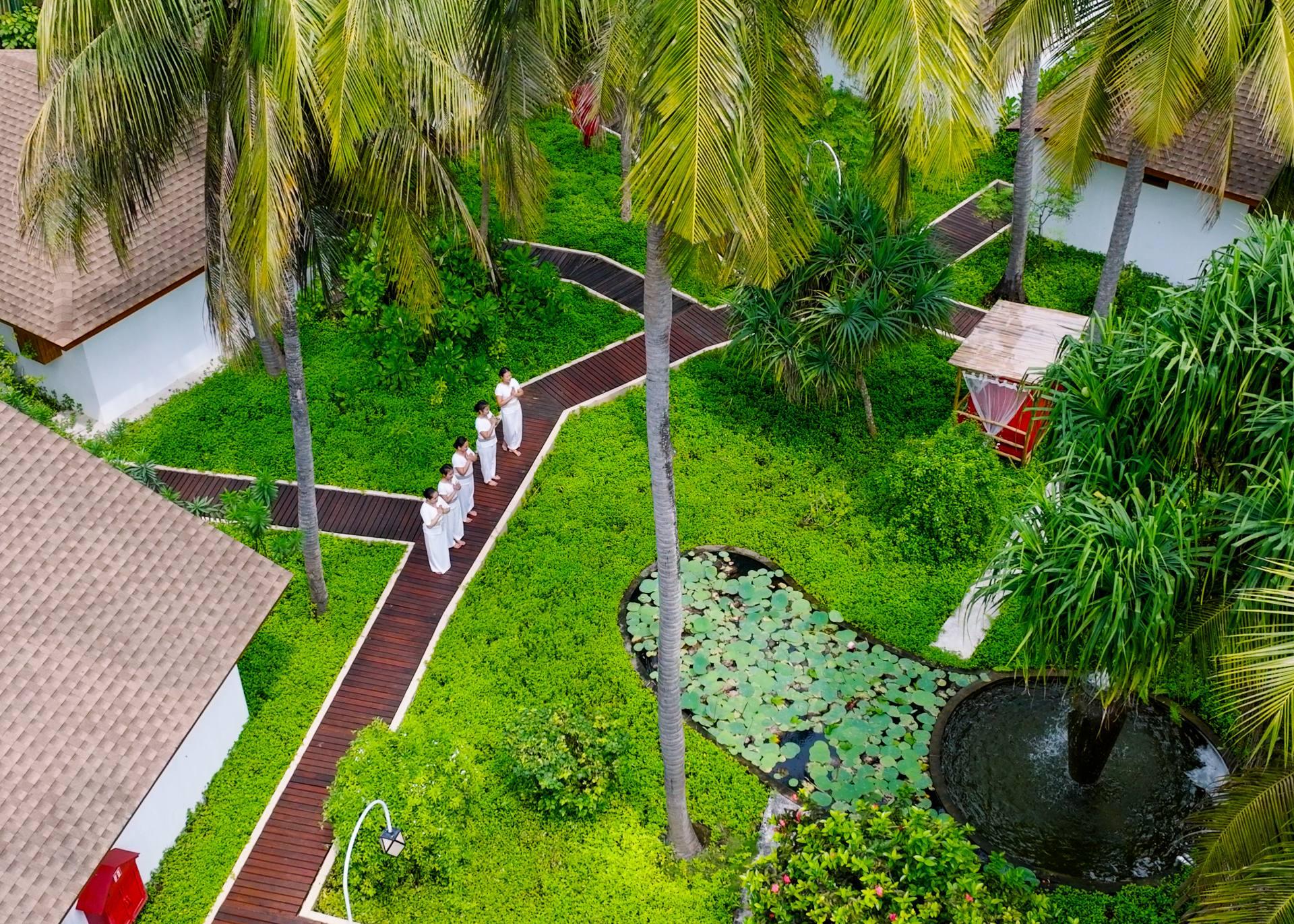 Coconut Spa at Reethi Faru Resort, view 3