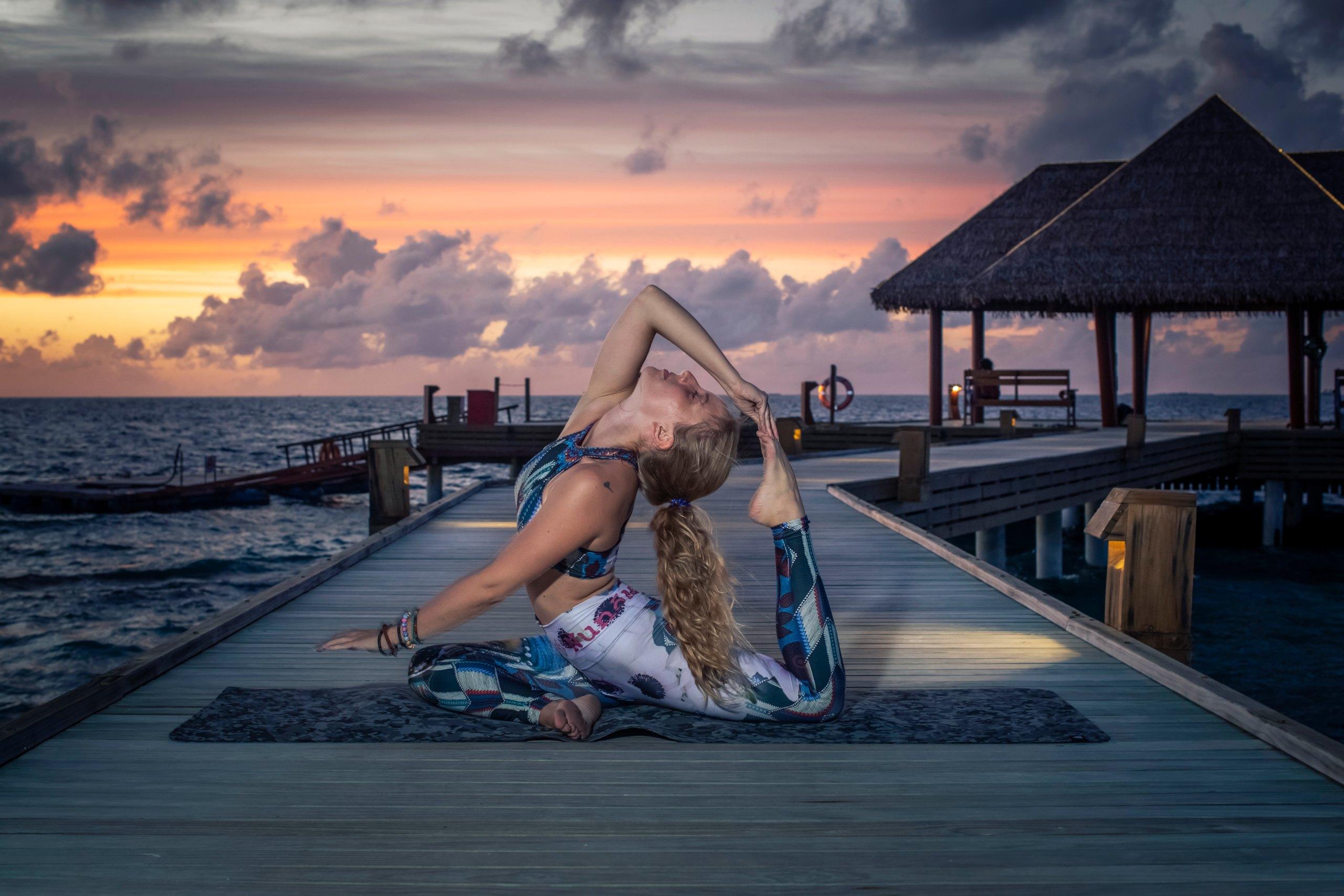 Fitness Center at Reethi Faru Resort