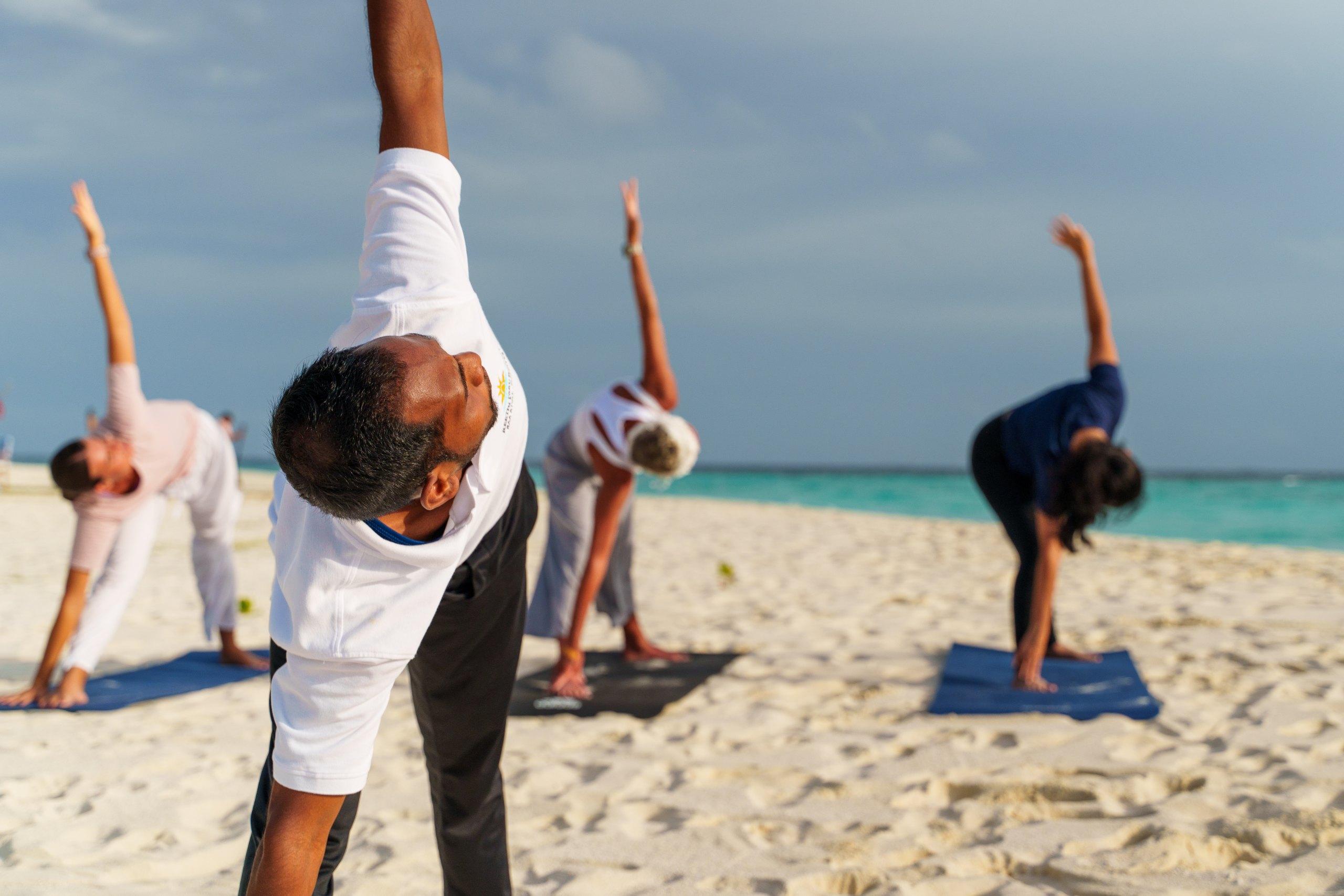 Fitness Center at Reethi Faru Resort, view 4