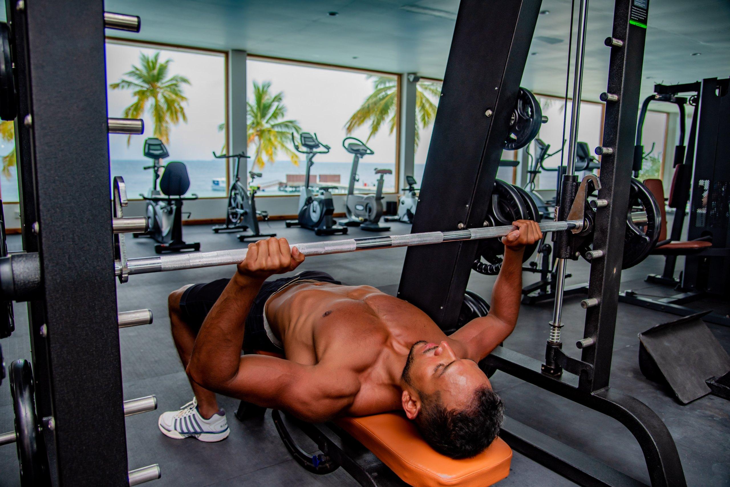 Fitness Center at Reethi Faru Resort, view 3