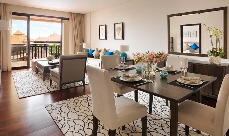 One Bedroom Apartment at Anantara The Palm Dubai Resort, view 4