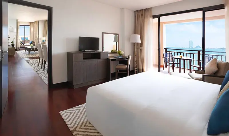 Two Bedroom Apartment with Luxury Terrace at Anantara The Palm Dubai Resort, view 2