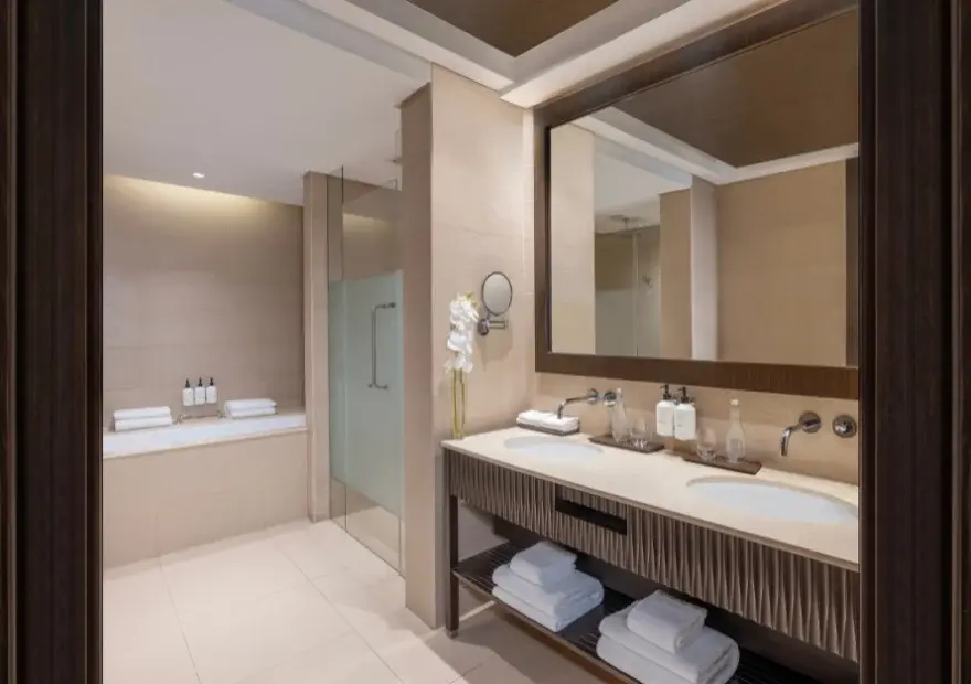 Lotus Lagoon View Room – Adults Only at Anantara The Palm Dubai Resort, view 3