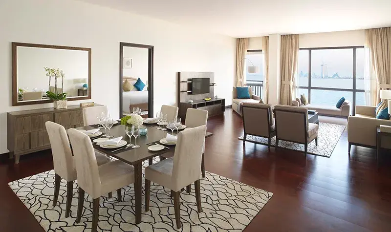 One Bedroom Apartment at Anantara The Palm Dubai Resort, view 2