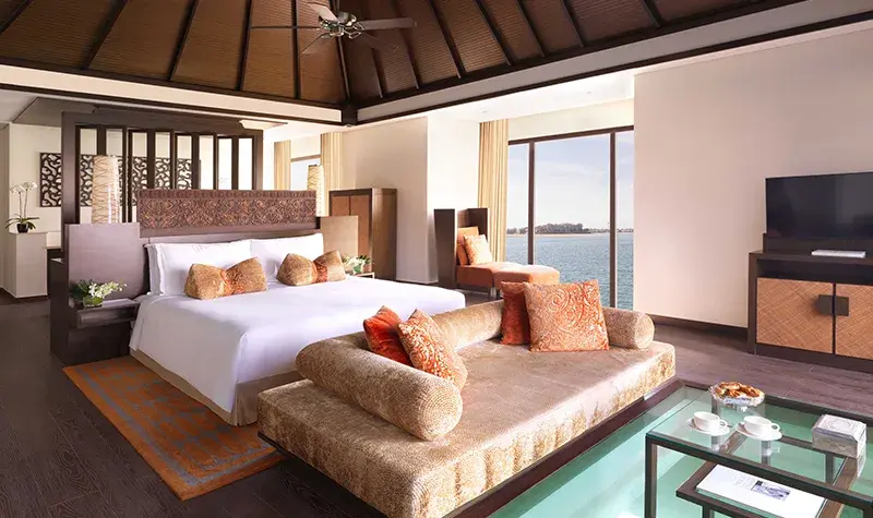 One Bedroom Over Water Villa at Anantara The Palm Dubai Resort, view 2