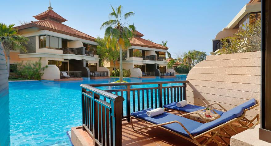 Deluxe Lagoon Access Room at Anantara The Palm Dubai Resort, view 3