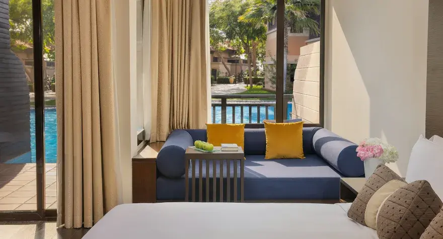 Deluxe Lagoon Access Room at Anantara The Palm Dubai Resort, view 4