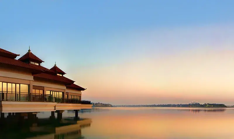 One Bedroom Over Water Villa at Anantara The Palm Dubai Resort, view 4