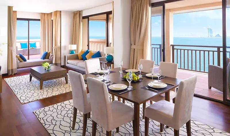 Two Bedroom Apartment with Luxury Terrace at Anantara The Palm Dubai Resort, view 3