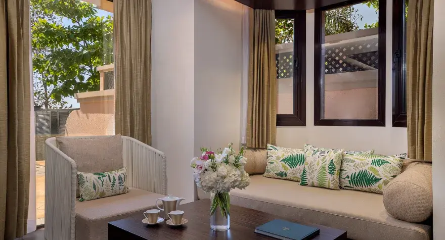 One Bedroom Beach Pool Villa at Anantara The Palm Dubai Resort, view 4