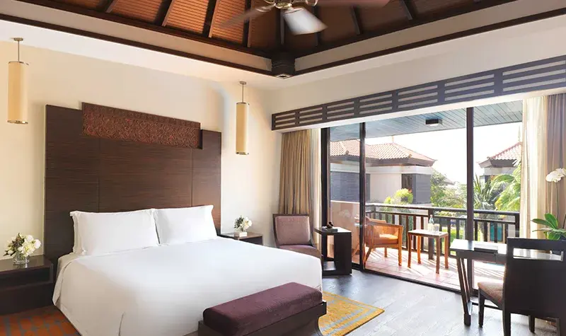 Premier Lagoon View Room at Anantara The Palm Dubai Resort, view 2