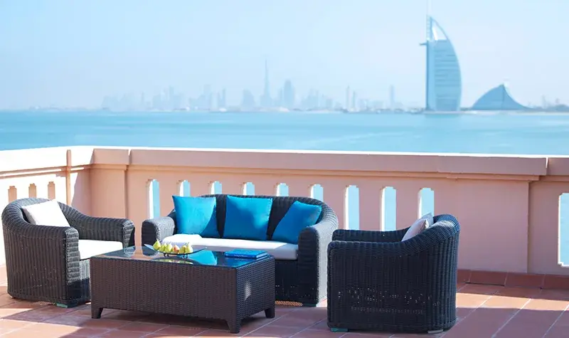 Two Bedroom Apartment with Luxury Terrace at Anantara The Palm Dubai Resort, view 4