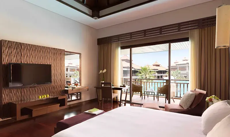 Premier Lagoon View Room at Anantara The Palm Dubai Resort, view 4