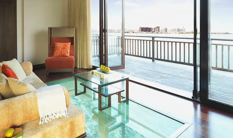 One Bedroom Over Water Villa at Anantara The Palm Dubai Resort, view 3