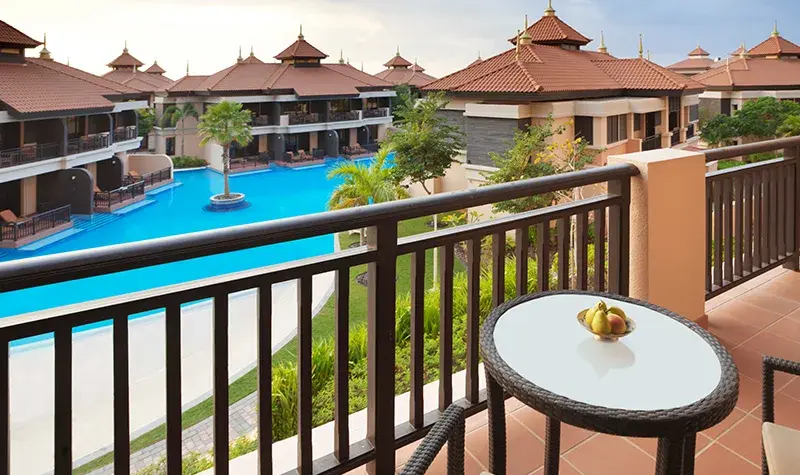 Two Bedroom Apartment at Anantara The Palm Dubai Resort, view 4