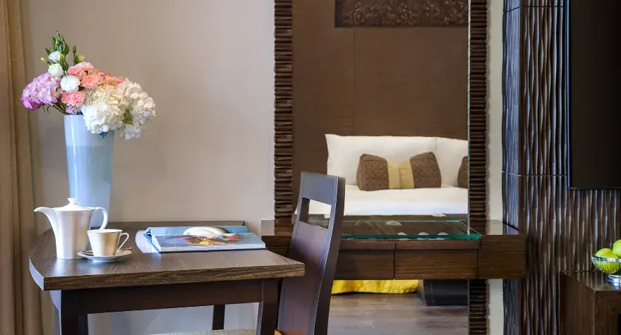 Deluxe Lagoon View Room at Anantara The Palm Dubai Resort, view 4