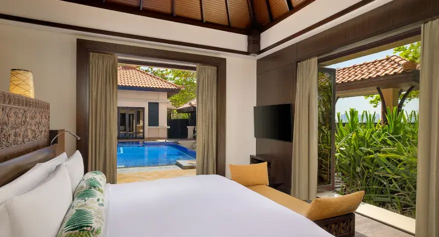 Anantara Two Bedroom Beach Pool Villa at Anantara The Palm Dubai Resort, view 2