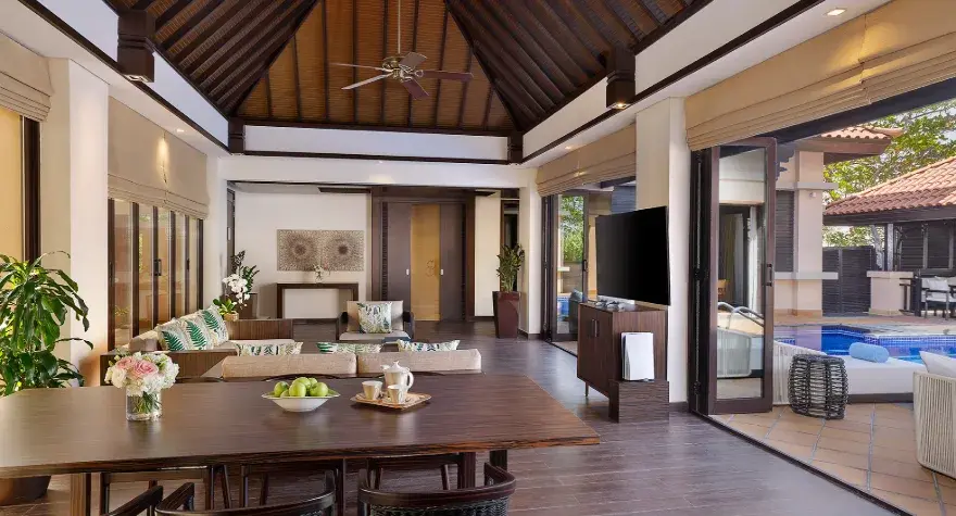Anantara Two Bedroom Beach Pool Villa at Anantara The Palm Dubai Resort, view 3