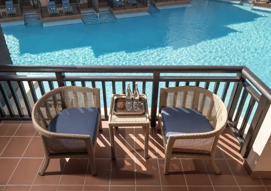 Lotus Lagoon View Room – Adults Only at Anantara The Palm Dubai Resort, view 2