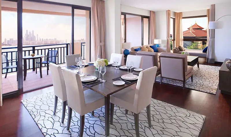Two Bedroom Apartment at Anantara The Palm Dubai Resort, view 3