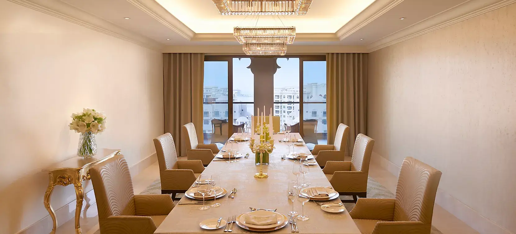 Presidential Palm Sea View Suite, Private Terrace, Jacuzzi at Fairmont The Palm, view 3