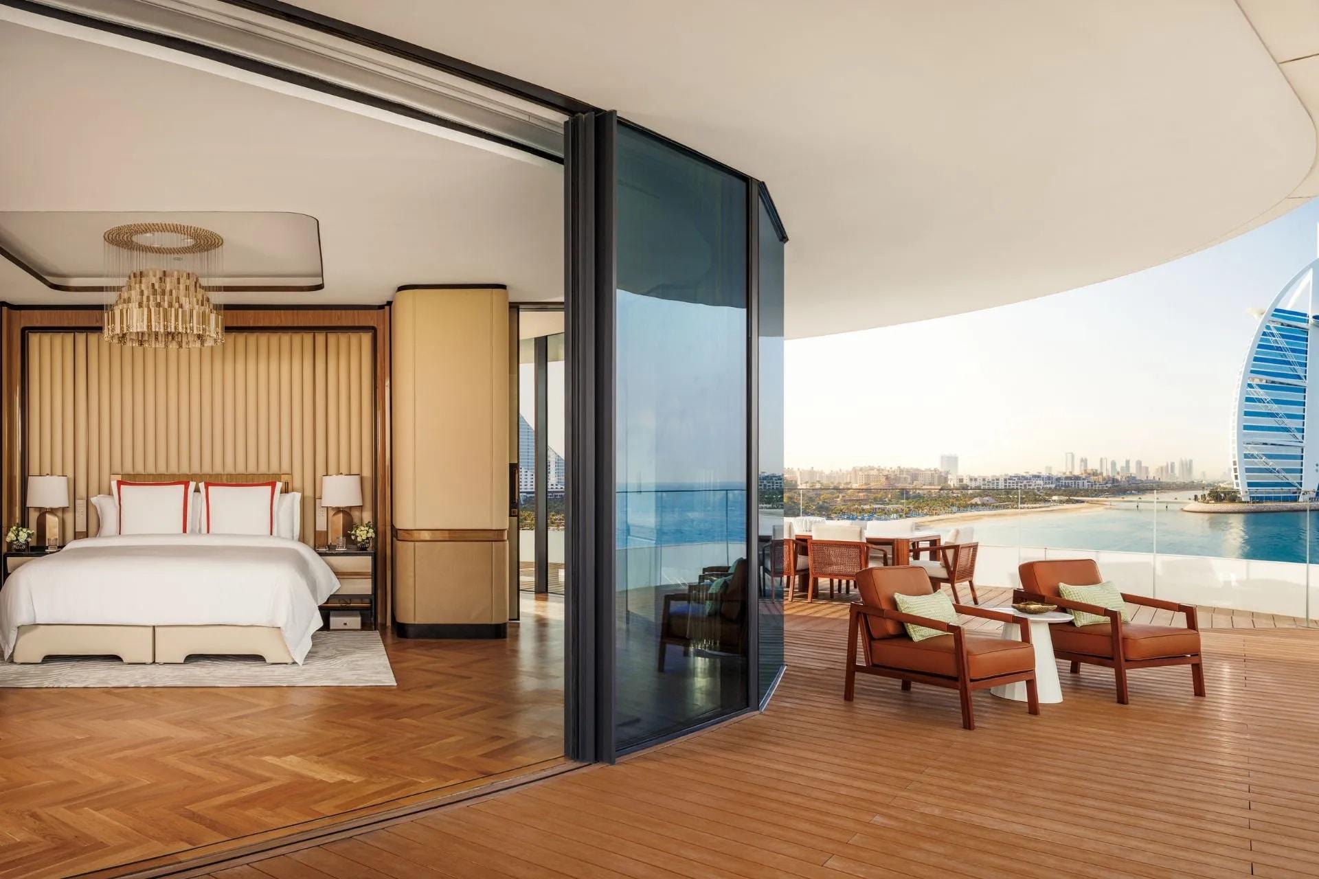 Ocean Grand Terrace Suite at Jumeirah Marsa Al Arab, view 2