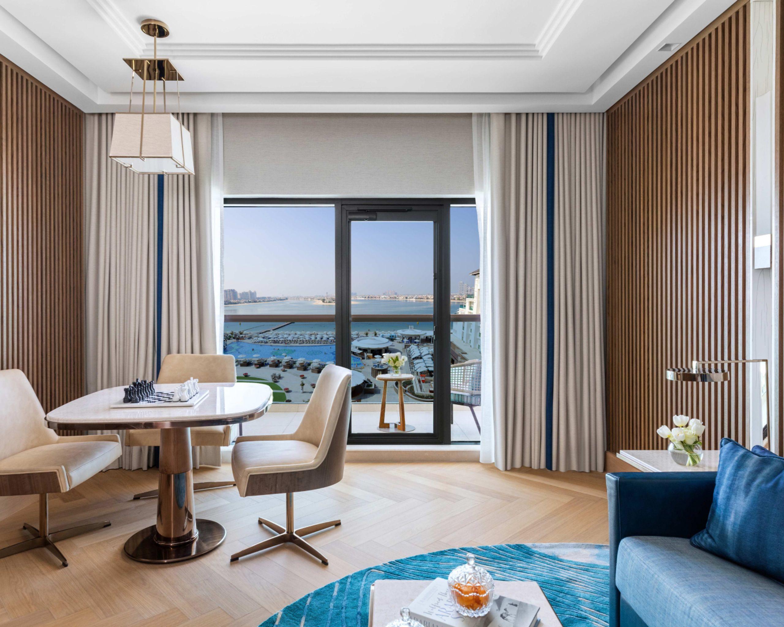 Luxury Suite Palm Sea View with Club Lounge Access at Taj Exotica Resort & Spa, The Palm, Dubai, view 2