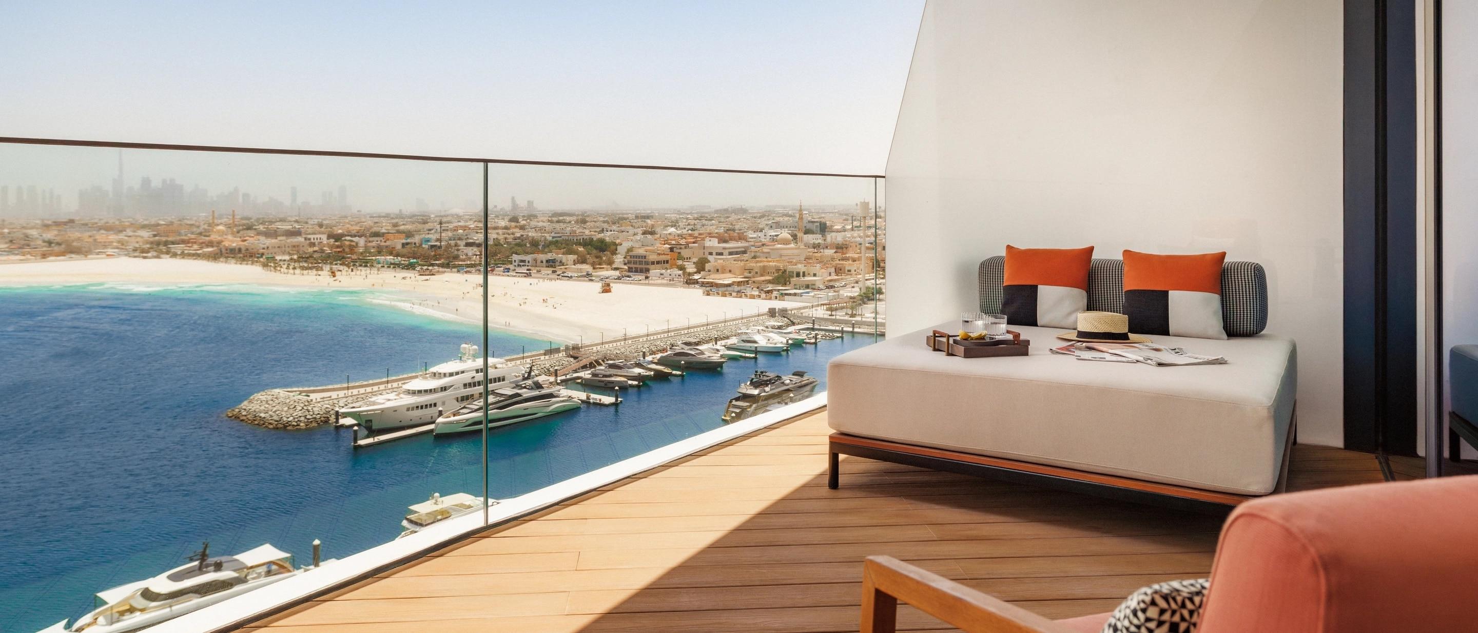 Two Bedroom Marina Family Suite at Jumeirah Marsa Al Arab, view 3