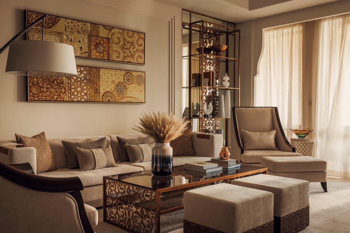 Beachfront Executive Suite at One&Only The Palm, Dubai, view 3