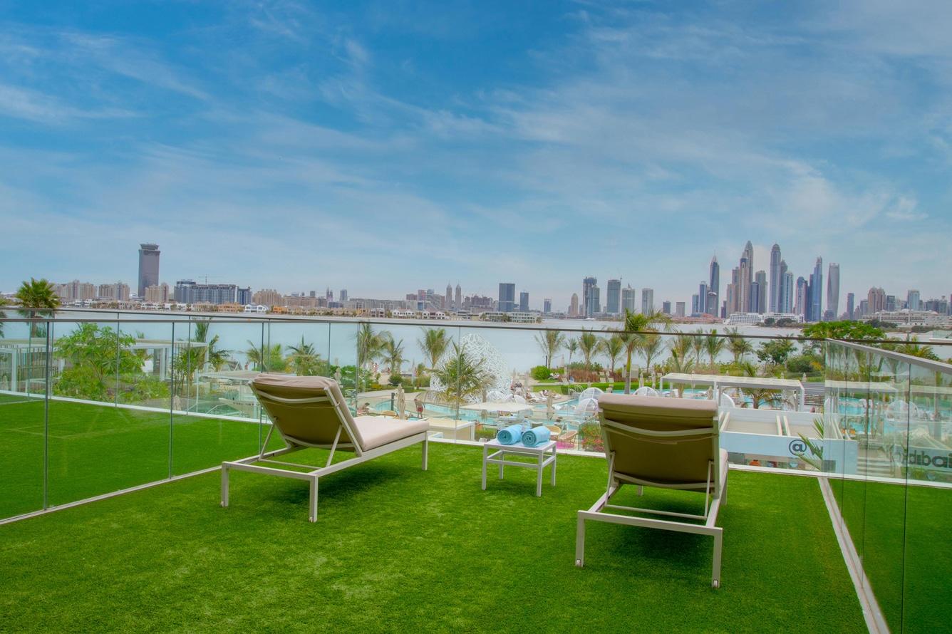 Spectacular Terrace Room at W Dubai - The Palm, view 2