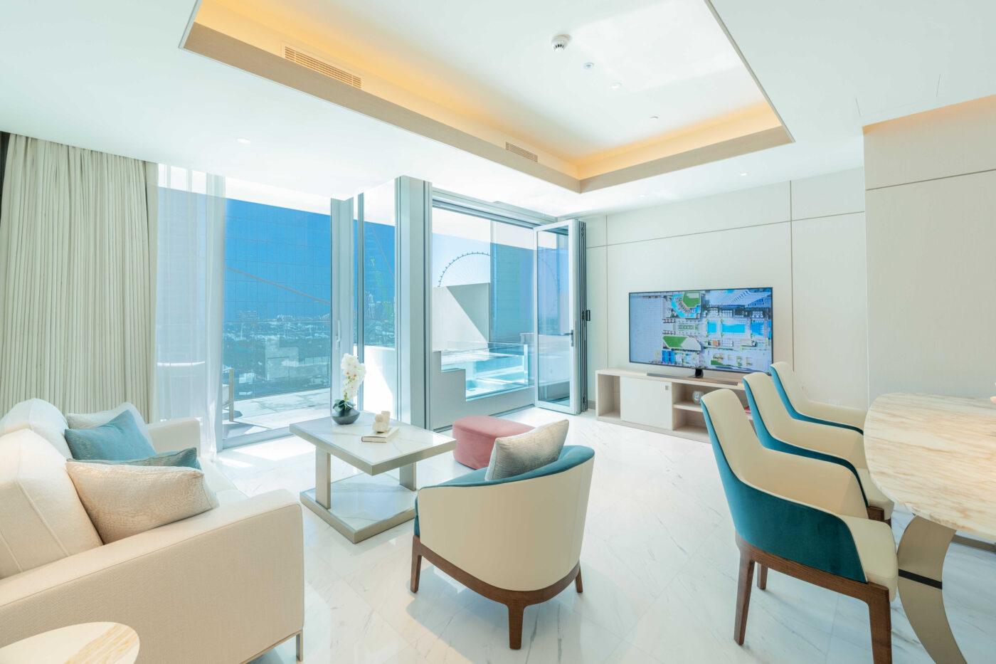 2 BED | Skyline Suite w/ Pool at FIVE LUXE JBR, view 2