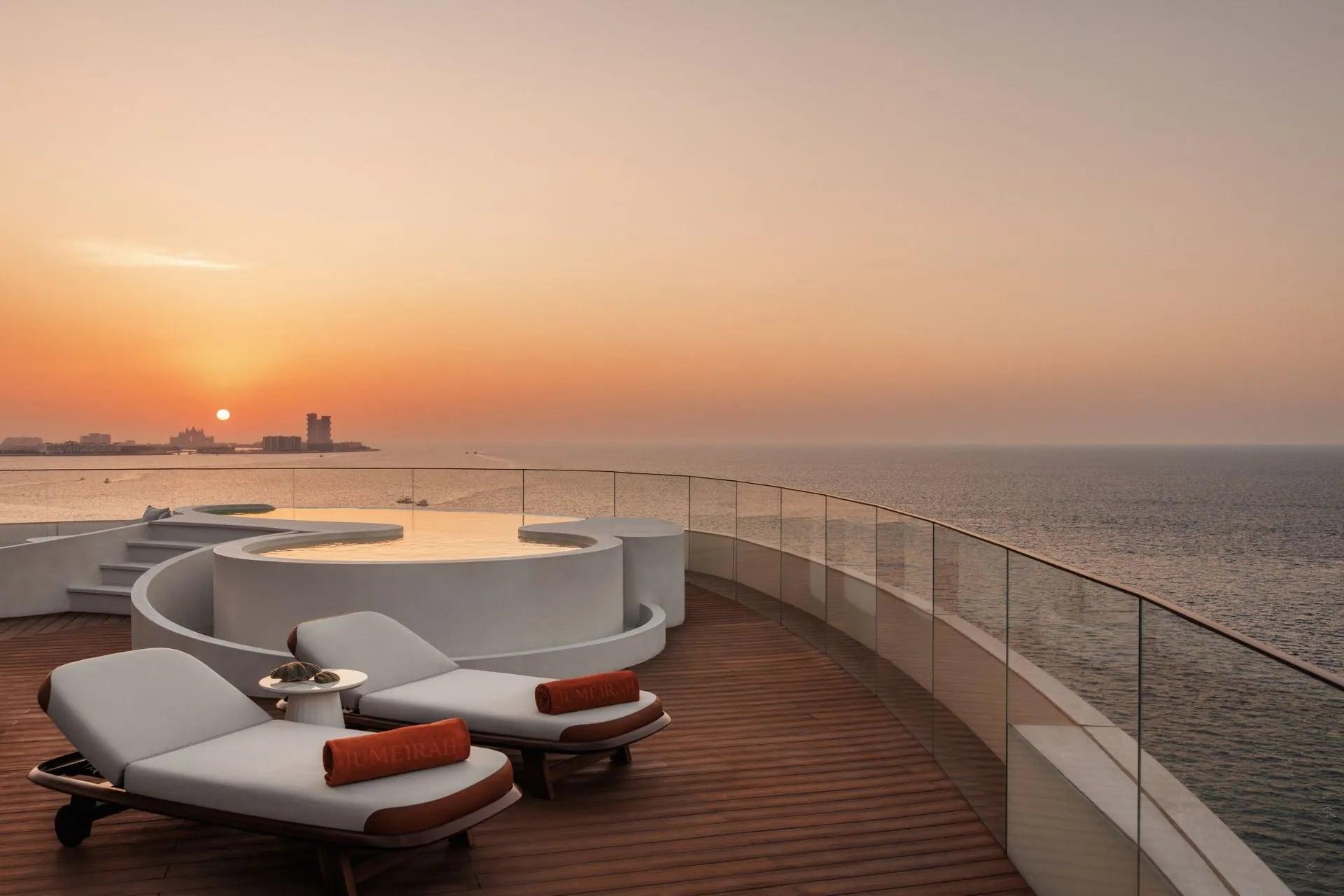 Five Bedroom Royal Suite at Jumeirah Marsa Al Arab, view 3