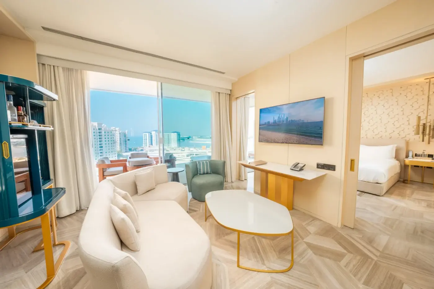 Junior Suite at FIVE Palm Jumeirah, view 2