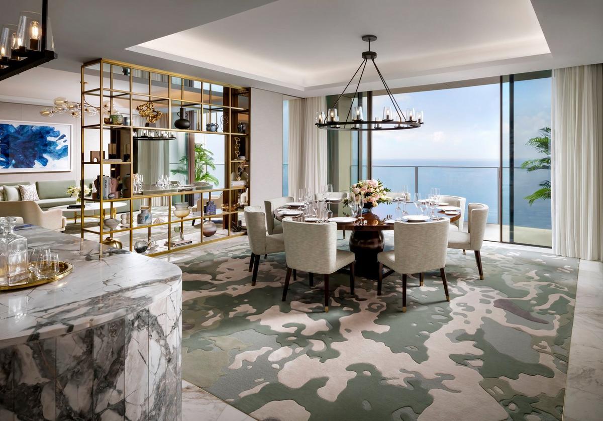 Oceanscape Penthouse at Atlantis The Royal, view 3