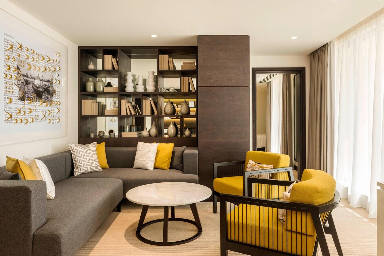 Family Suite at Le Royal Méridien Beach Resort & Spa, view 2