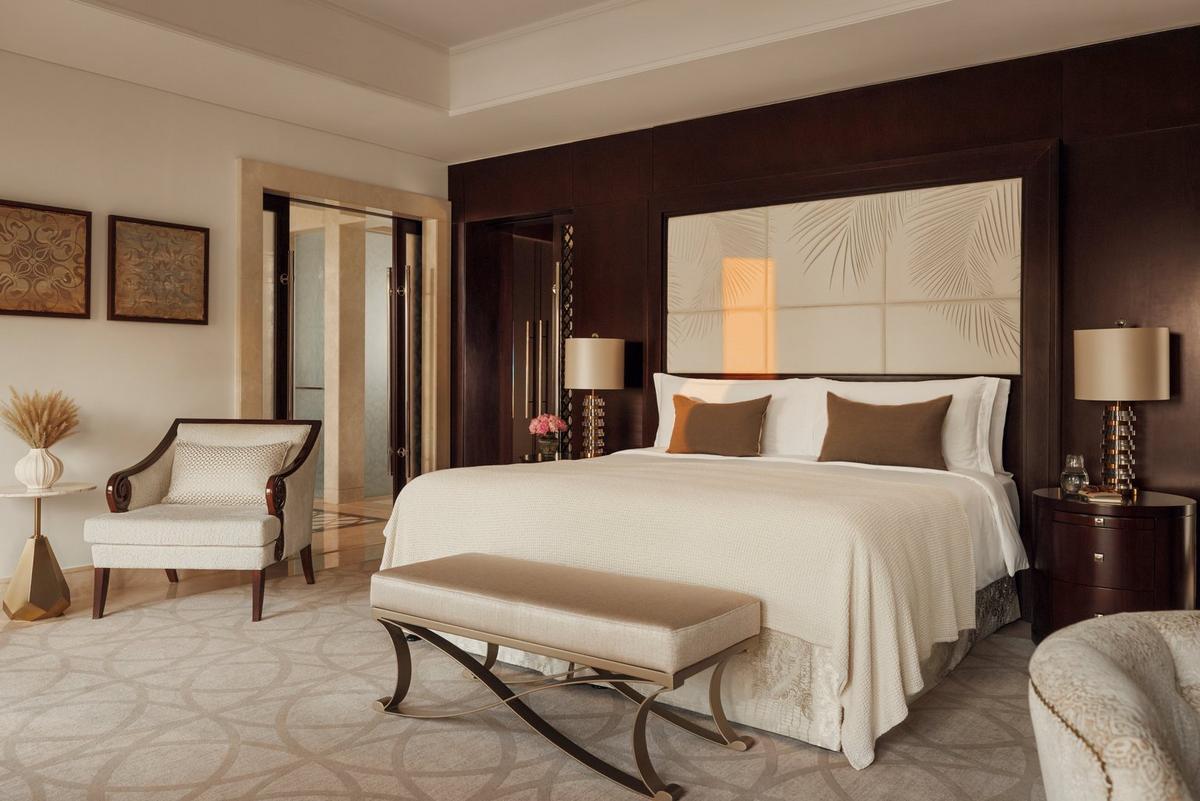 Two-Bedroom Beachfront Villa at One&Only The Palm, Dubai, view 2