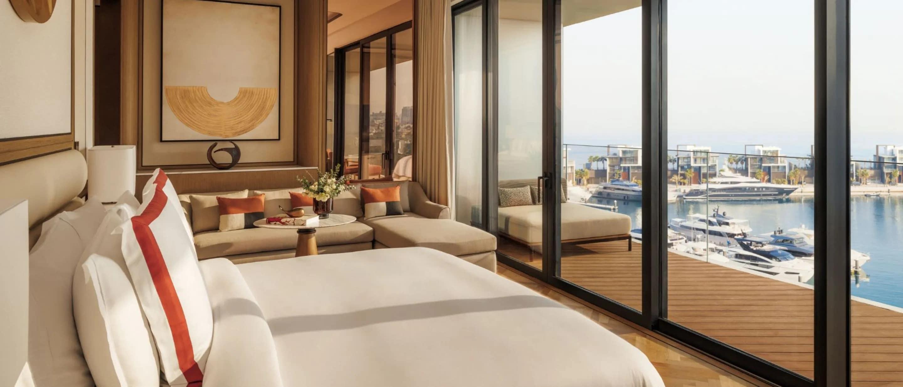 Two Bedroom Marina Family Room at Jumeirah Marsa Al Arab