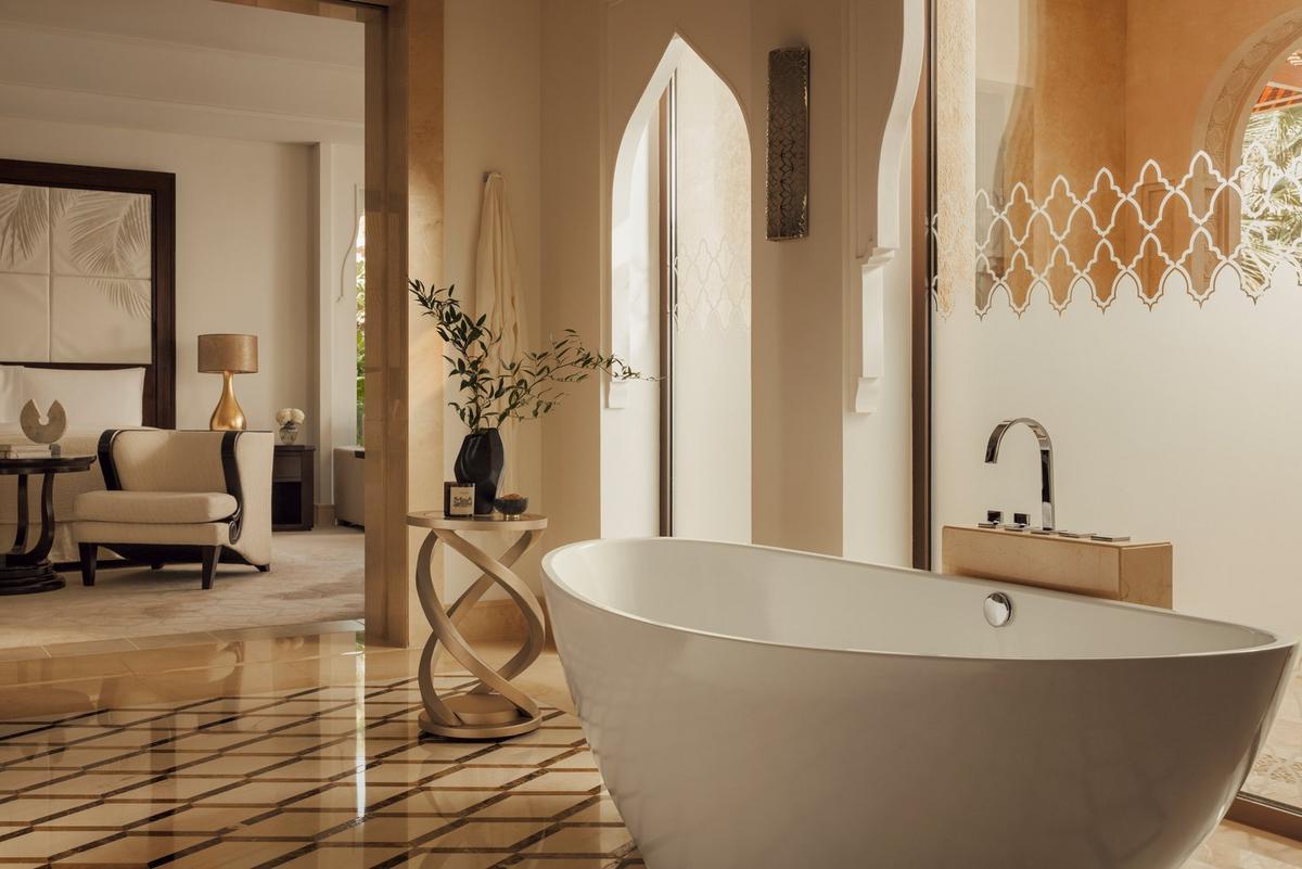 Two-Bedroom Beachfront Junior Suite With Pool at One&Only The Palm, Dubai, view 3