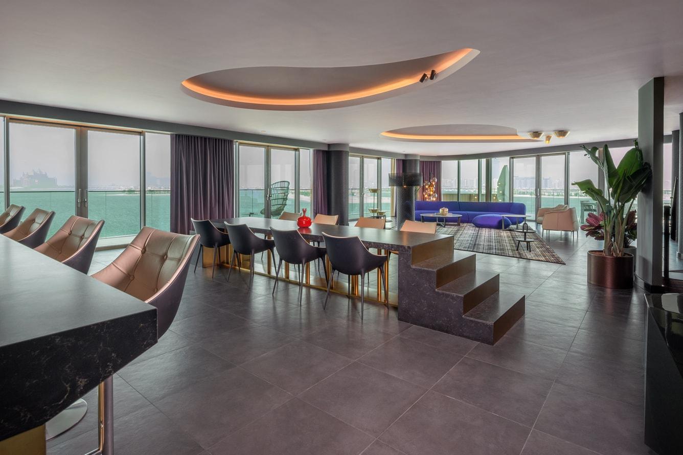 Wow Suite at W Dubai - The Palm, view 2