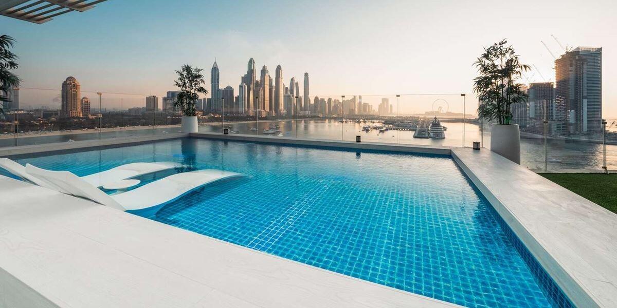 4 BED | Come Play Penthouse w/Pool at FIVE Palm Jumeirah, view 3