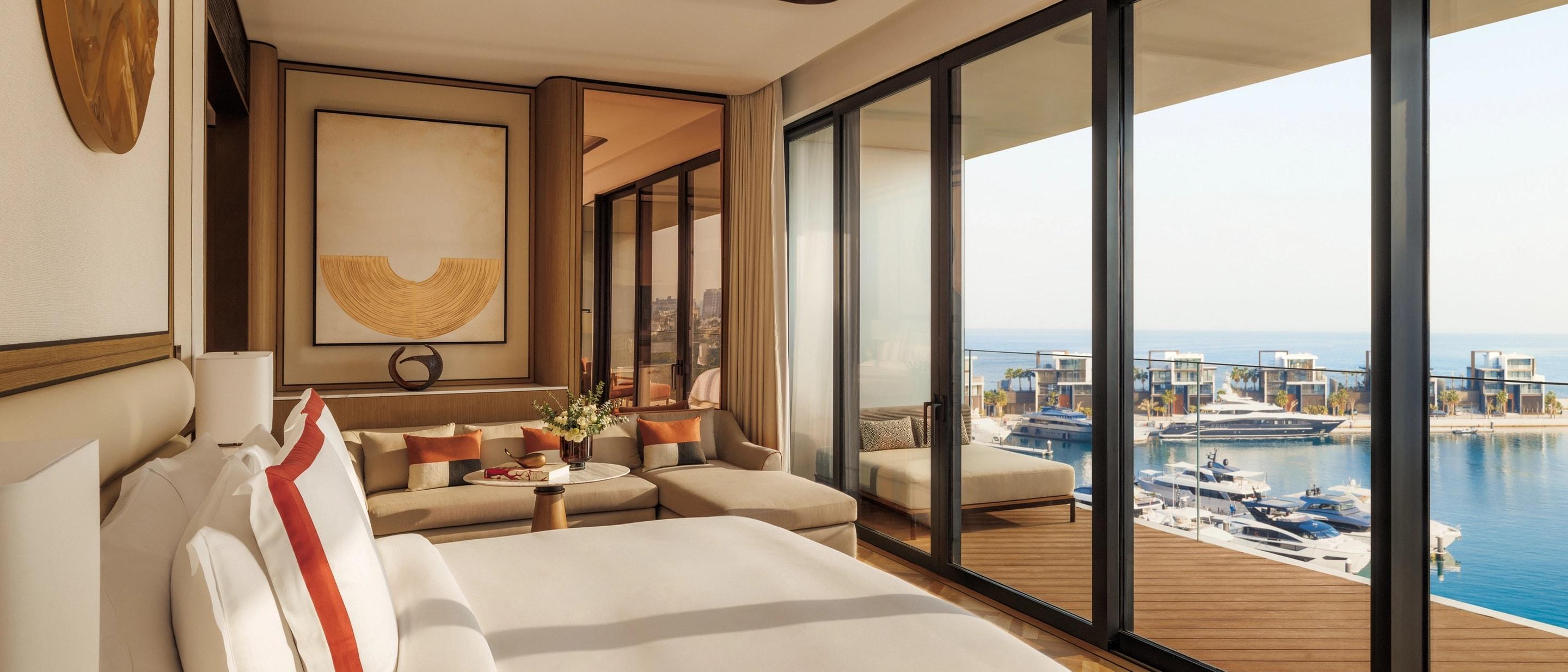Two Bedroom Marina Family Room at Jumeirah Marsa Al Arab, view 2
