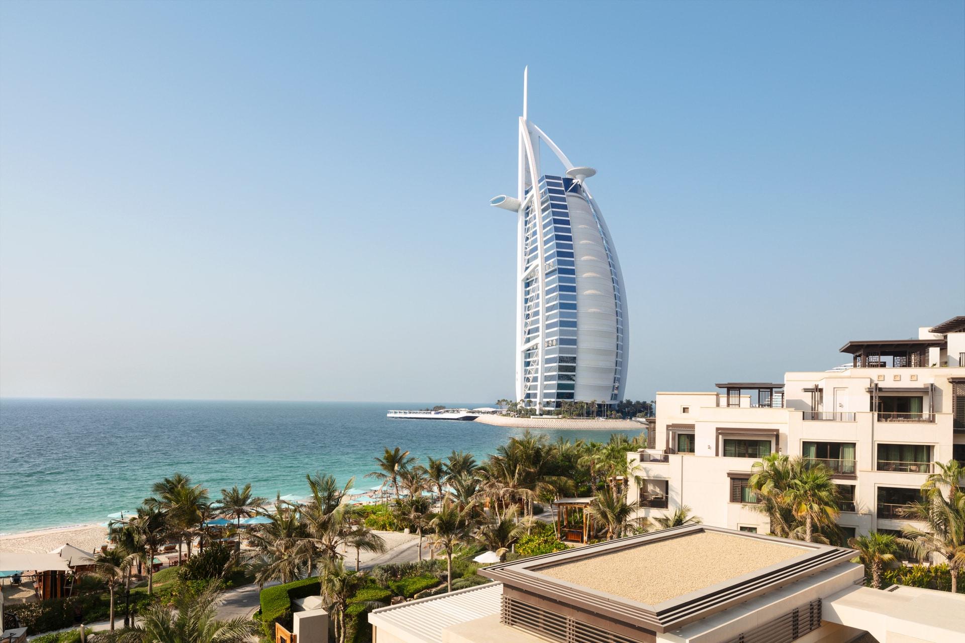 Ocean Suite at Jumeirah Mina Al Salam, view 2