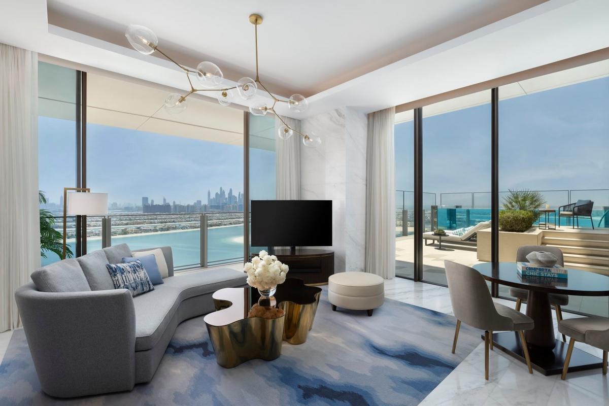 Sky Pool Villa Palm View at Atlantis The Royal, view 3