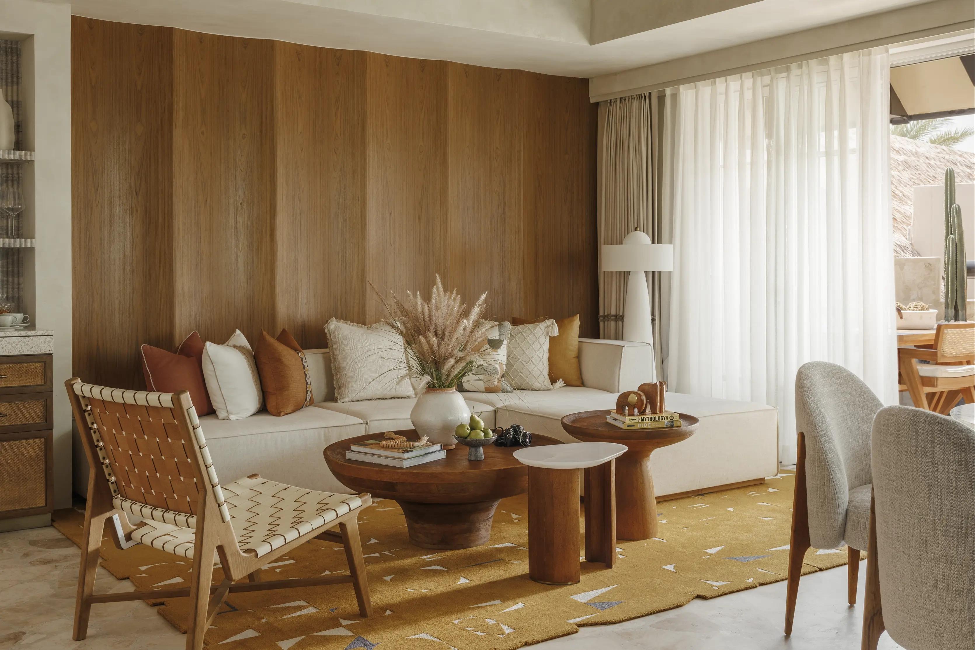 Two Bedroom Al Bahar Villa at Jumeirah Beach Hotel, view 2