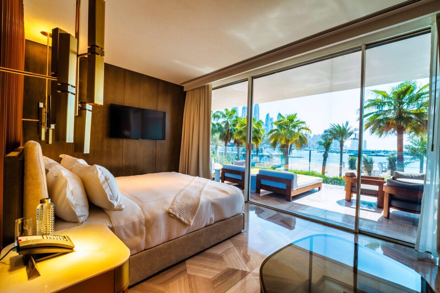 5 Bed | Beach villa w/ Pool at FIVE Palm Jumeirah, view 2