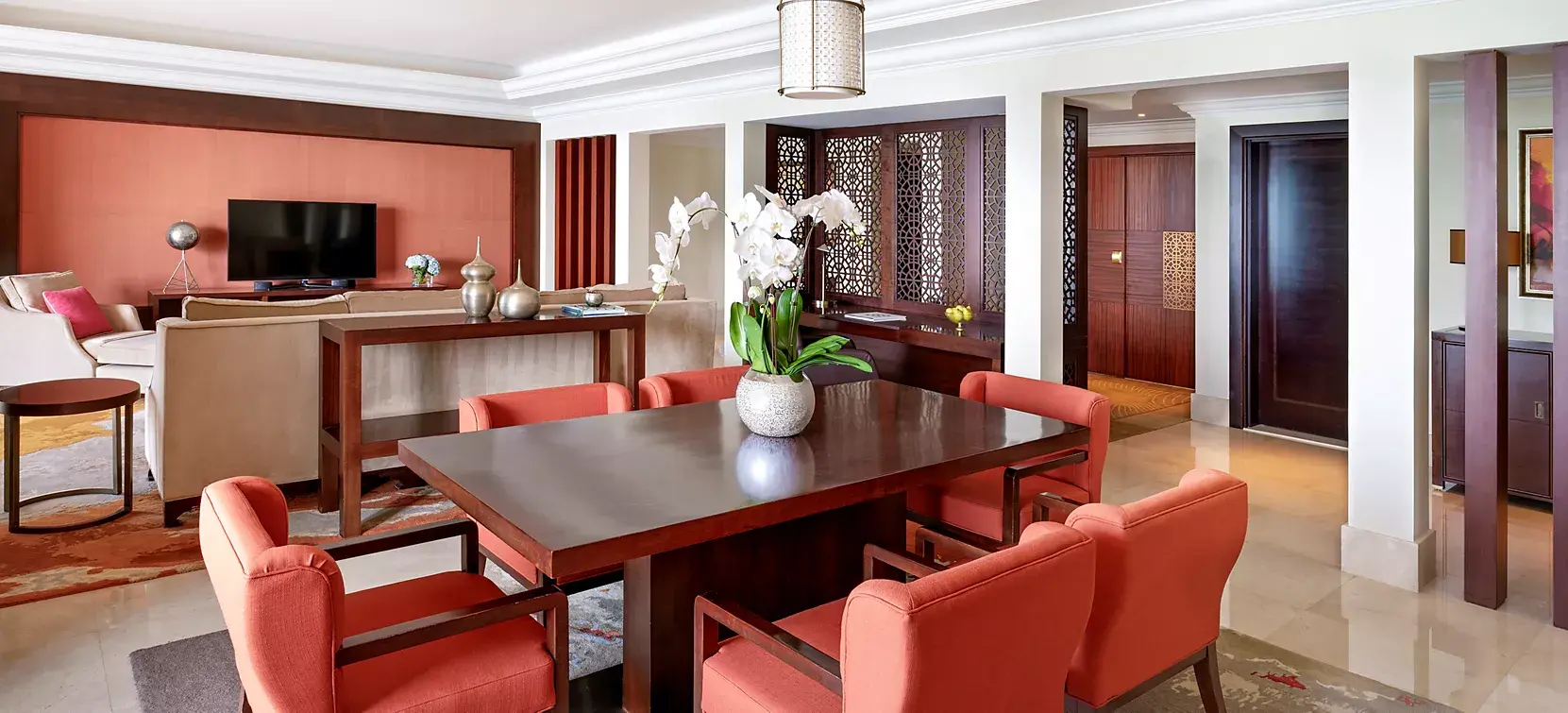 Deluxe One Bedroom Suite - Panoramic Palm Sea View at Fairmont The Palm, view 2
